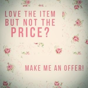 ❤ Offers Welcome ❤